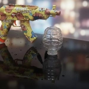 🔫 لعبة رشاش الجل الكهربائي – AK47 Gel Blaster