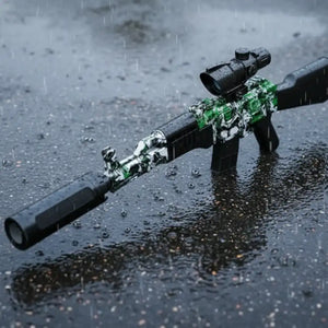 🔫 لعبة رشاش الجل القتالي – AK47 GelX Shot