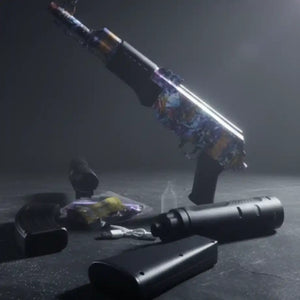 🔫 لعبة رشاش الجل القتالي – AK47 GelX Shot