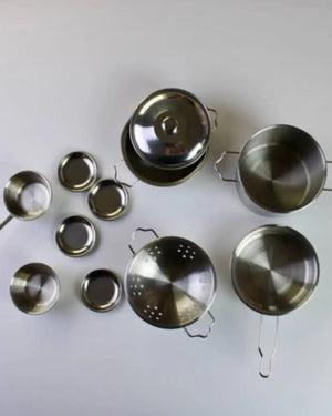 🍲 طقم أدوات المطبخ الاستالانس للأطفال – Kitchen Cookware Set