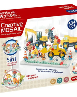 🧩 Creative Builder — لعبة بازل وتركيب البنّاء الإبداعي
