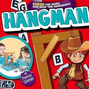 🤠 لعبة Hangman التعليمية للأطفال – لعبة الكلمات والتخمين