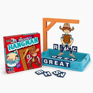 🤠 لعبة Hangman التعليمية للأطفال – لعبة الكلمات والتخمين