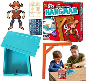🤠 لعبة Hangman التعليمية للأطفال – لعبة الكلمات والتخمين