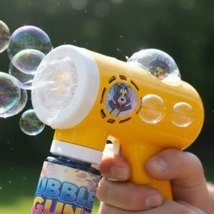 🫧 مسدس الفقاعات للأطفال – Bubble Gun