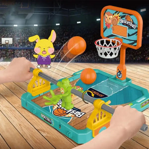 🏀 لعبة كرة السلة التفاعلية للأطفال – Mini Basketball Game