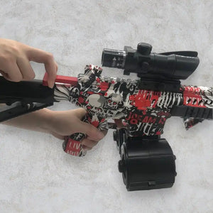 🔫 مسدس طلقات جل الثعبان – Snake Bullet Gun