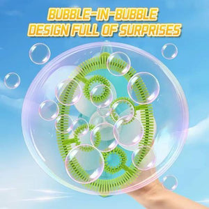 🫧 عصا فقاعات المرح للأطفال – Bubble Fun Wand