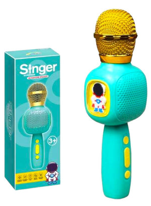 🎤 مايكروفون الأطفال المغني – Singer Microphone