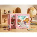 🧩 بازل عالم الحيوانات للأطفال Animal world puzzle– لعبة تعليمية ممتعة