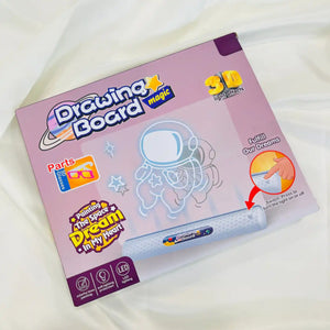 ✨ لوحة الرسم المضيئة 3D – Drawing Board Magic