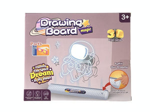 ✨ لوحة الرسم المضيئة 3D – Drawing Board Magic