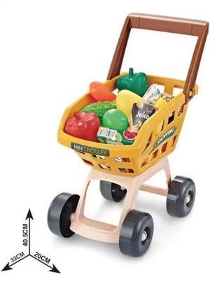 🛒 سوبر ماركت الأطفال ال48 قطعة – Kids Supermarket Play Set