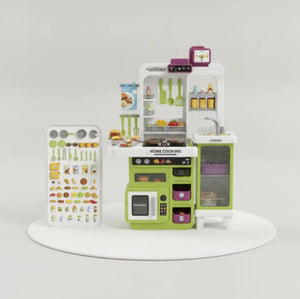 🧑🍳 مطبخ الأطفال الكبير 68 قطعة – Kids Home Cooking Kitchen Set
