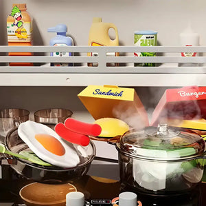 🧑🍳 مطبخ الأطفال الكبير 68 قطعة – Kids Home Cooking Kitchen Set