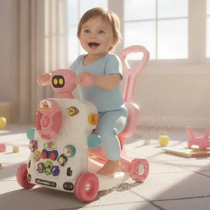 🚶♂️ مشاية الأطفال التعليمية 6 في 1 – Educational baby walker
