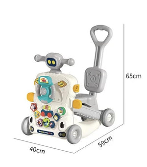 🚶♂️ مشاية الأطفال التعليمية 6 في 1 – Educational baby walker