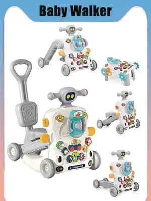 🚶♂️ مشاية الأطفال التعليمية 6 في 1 – Educational baby walker