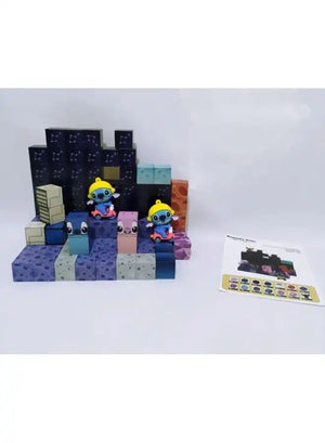 🧲💙 مكعبات ستيتش المغناطيسية – Magnetic Cubes