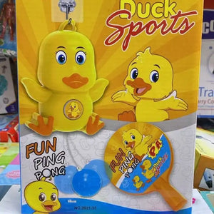 🦆🏓 بطة التنس الطائرة – Duck Ping Pong