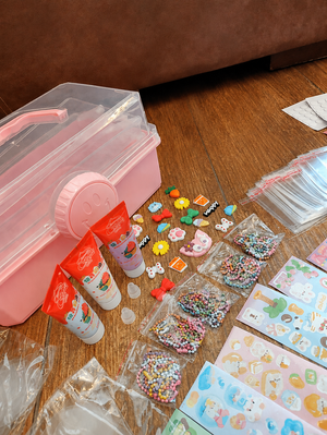 bag for princesses حقيبة التزيين الإبداعية للأميرات 👑🎀✨