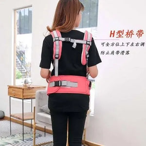 🧠 حاملة الأطفال متعددة الاستخدامات 3 في 1 – Baby Carrier