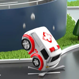 مغامرة السيارات التفاعلية للأطفال 🚗🚁