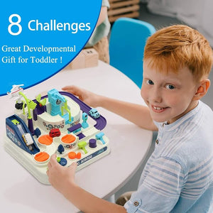 مغامرة السيارات التفاعلية للأطفال 🚗🚁