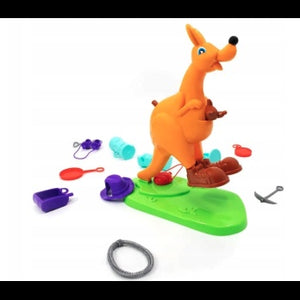 🦘 الكنغر القافز – Jumping Kangaroo