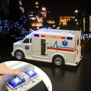🚓🚑🚒🚁 مجموعة سيارات الطوارئ المضيئة