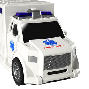 🚓🚑🚒🚁 مجموعة سيارات الطوارئ المضيئة