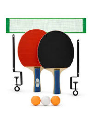 🏓 مجموعة تنس الطاولة المحمولة