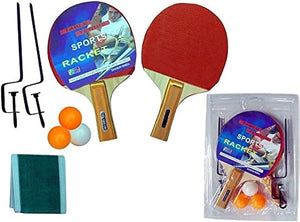 🏓 مجموعة تنس الطاولة المحمولة