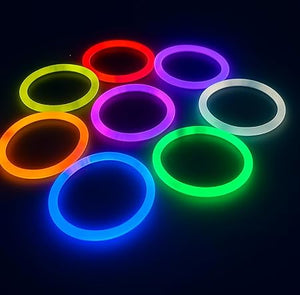 🌈 عصي التوهج المضيئة – Glow Sticks Set