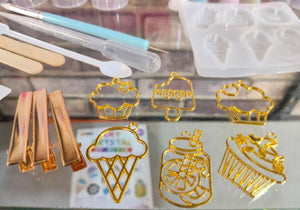 🎨💎 مجموعة طقم صناعة الإكسسوارات بالكريستال