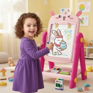 🎨🐰 سبورة الأرنب التعليمية للأطفال