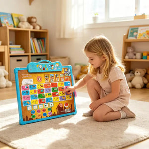 📚 السبورة التعليمية الإلكترونية العربية 2 في 1