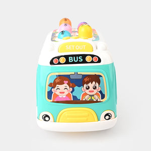 🚌 لعبة اتوبيس المرح التعليمية | Happy Bus