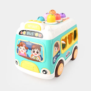 🚌 لعبة اتوبيس المرح التعليمية | Happy Bus