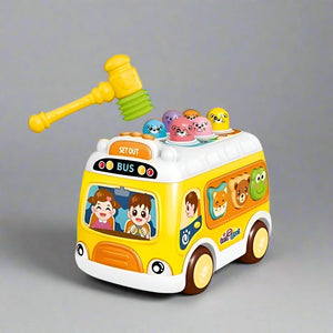 🚌 لعبة اتوبيس المرح التعليمية | Happy Bus