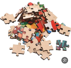 تحدي البازل الممتع 24 قطعة — Puzzle Adventure🧩