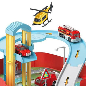 🚒 مدينة الإنقاذ والبناء السريعة