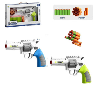 🎯🔫 مسدس التحدي الدوار