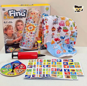 🎯✨ لعبة اكتشفها أولًا – Find It First