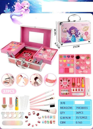 💄🎀 شنطة الميكاج ( الكبيرة ) للبنات