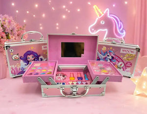 💄🎀 شنطة الميكاج ( الكبيرة ) للبنات