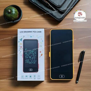 ✏️📱 مقلمة تابلت 2×1 للأطفال - صورة 5