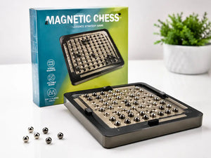 ♟️ ميني شطرنج المغناطيس الخشبي 🧲 - صورة 3