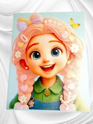 🎨🧵 عروسة بورتريه بالخيوط المجسمة – 8 أشكال مختلفة - صورة 2