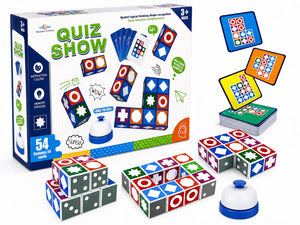 🧠🔔 quiz show لعبة التحدي السريع والذكاء والتركيز - صورة 1